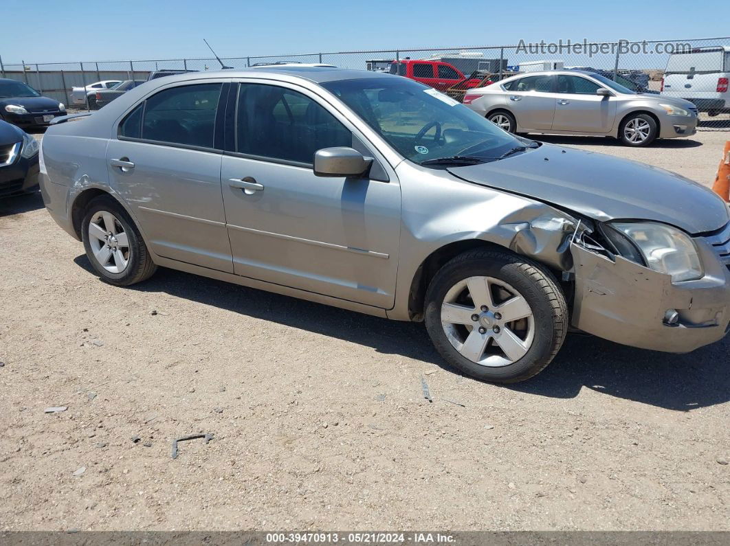 2008 Ford Fusion Se Pewter vin: 3FAHP07Z98R159085