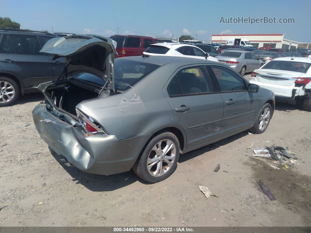 2008 Ford Fusion Se Gray vin: 3FAHP07Z98R173262