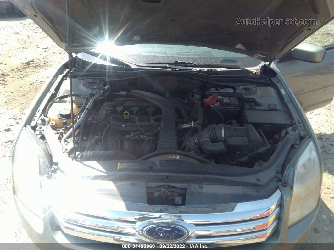 2008 Ford Fusion Se Gray vin: 3FAHP07Z98R173262