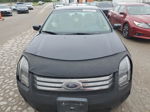 2008 Ford Fusion Se Черный vin: 3FAHP07Z98R186318