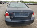 2008 Ford Fusion Se Черный vin: 3FAHP07Z98R186318