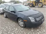 2008 Ford Fusion Se Черный vin: 3FAHP07Z98R186318