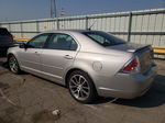 2008 Ford Fusion Se Silver vin: 3FAHP07Z98R244251