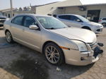 2008 Ford Fusion Se Серебряный vin: 3FAHP07Z98R244251