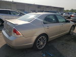 2008 Ford Fusion Se Silver vin: 3FAHP07Z98R244251