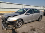 2008 Ford Fusion Se Silver vin: 3FAHP07Z98R244251