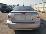 2008 Ford Fusion Se Silver vin: 3FAHP07Z98R244251