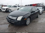 2009 Ford Fusion Se Black vin: 3FAHP07Z99R109708