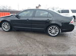 2009 Ford Fusion Se Black vin: 3FAHP07Z99R109708