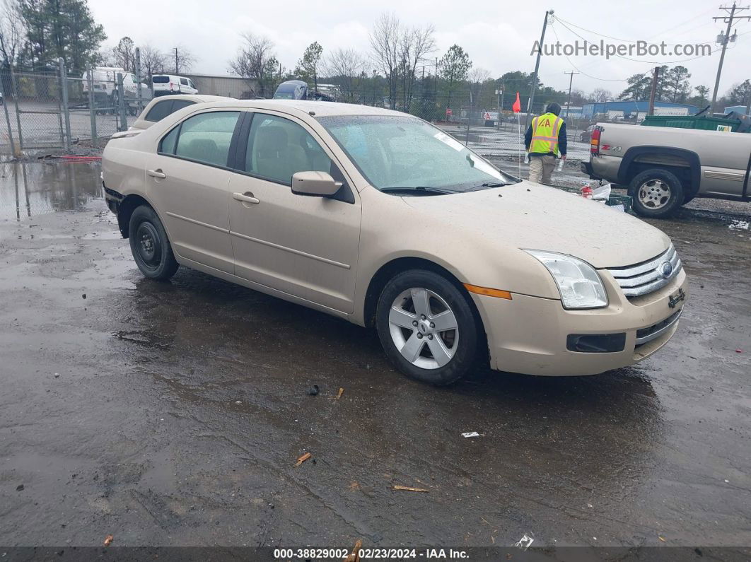 2008 Ford Fusion Se Tan vin: 3FAHP07ZX8R151903