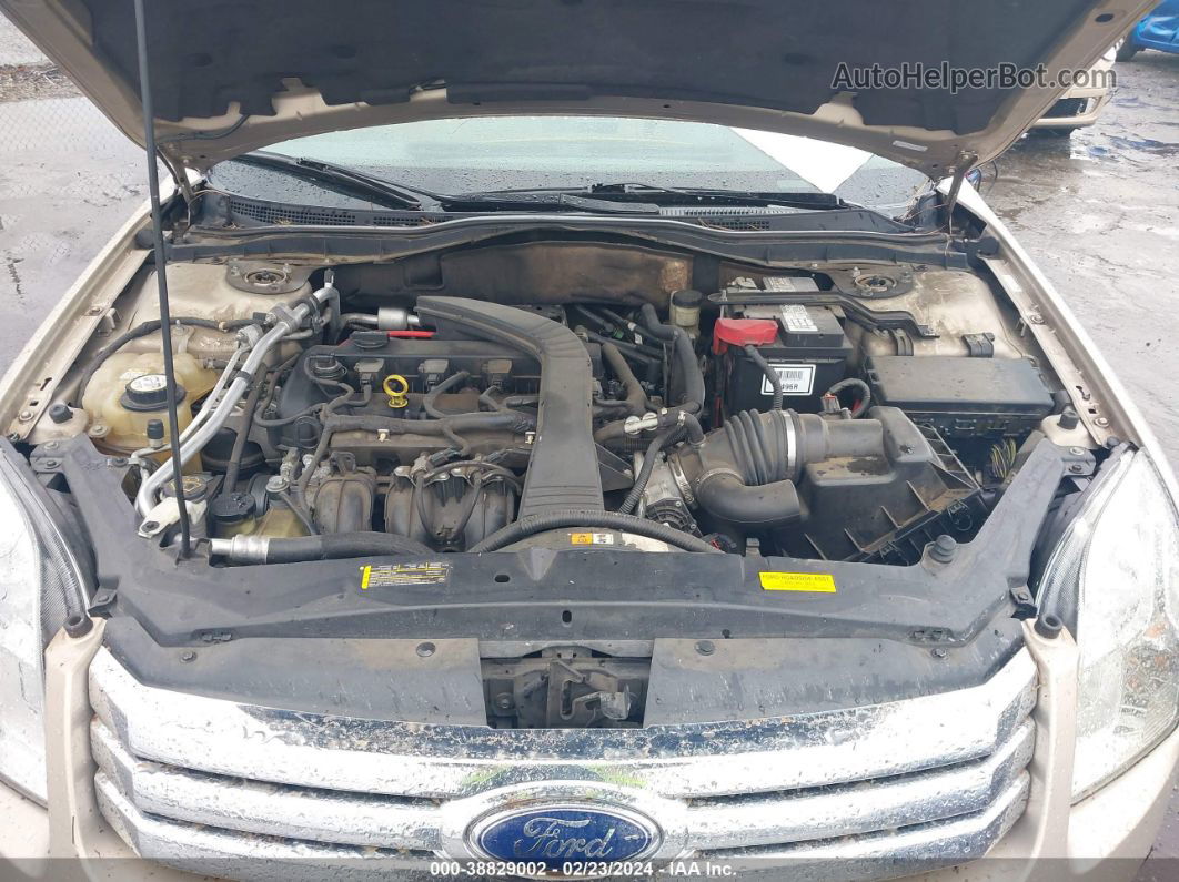 2008 Ford Fusion Se Tan vin: 3FAHP07ZX8R151903