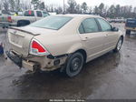 2008 Ford Fusion Se Желто-коричневый vin: 3FAHP07ZX8R151903