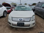 2008 Ford Fusion Se Cream vin: 3FAHP07ZX8R161542