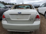 2008 Ford Fusion Se Кремовый vin: 3FAHP07ZX8R161542