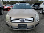 2008 Ford Fusion Se Cream vin: 3FAHP07ZX8R173528