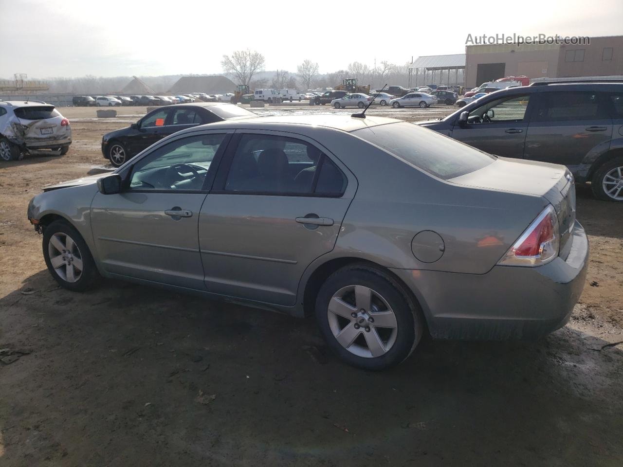 2008 Ford Fusion Se Teal vin: 3FAHP07ZX8R185517