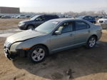 2008 Ford Fusion Se Teal vin: 3FAHP07ZX8R185517