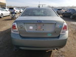 2008 Ford Fusion Se Бирюзовый vin: 3FAHP07ZX8R185517