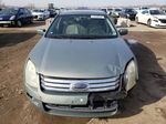 2008 Ford Fusion Se Teal vin: 3FAHP07ZX8R185517