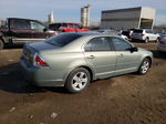 2008 Ford Fusion Se Teal vin: 3FAHP07ZX8R185517