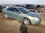 2008 Ford Fusion Se Teal vin: 3FAHP07ZX8R185517