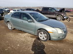 2008 Ford Fusion Se Бирюзовый vin: 3FAHP07ZX8R185517