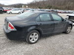 2008 Ford Fusion Se Black vin: 3FAHP07ZX8R212778