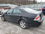 2008 Ford Fusion Se Черный vin: 3FAHP07ZX8R212778