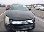 2008 Ford Fusion Se Black vin: 3FAHP07ZX8R218225