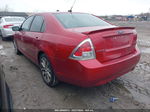 2008 Ford Fusion Se Red vin: 3FAHP07ZX8R218256