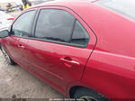 2008 Ford Fusion Se Red vin: 3FAHP07ZX8R218256