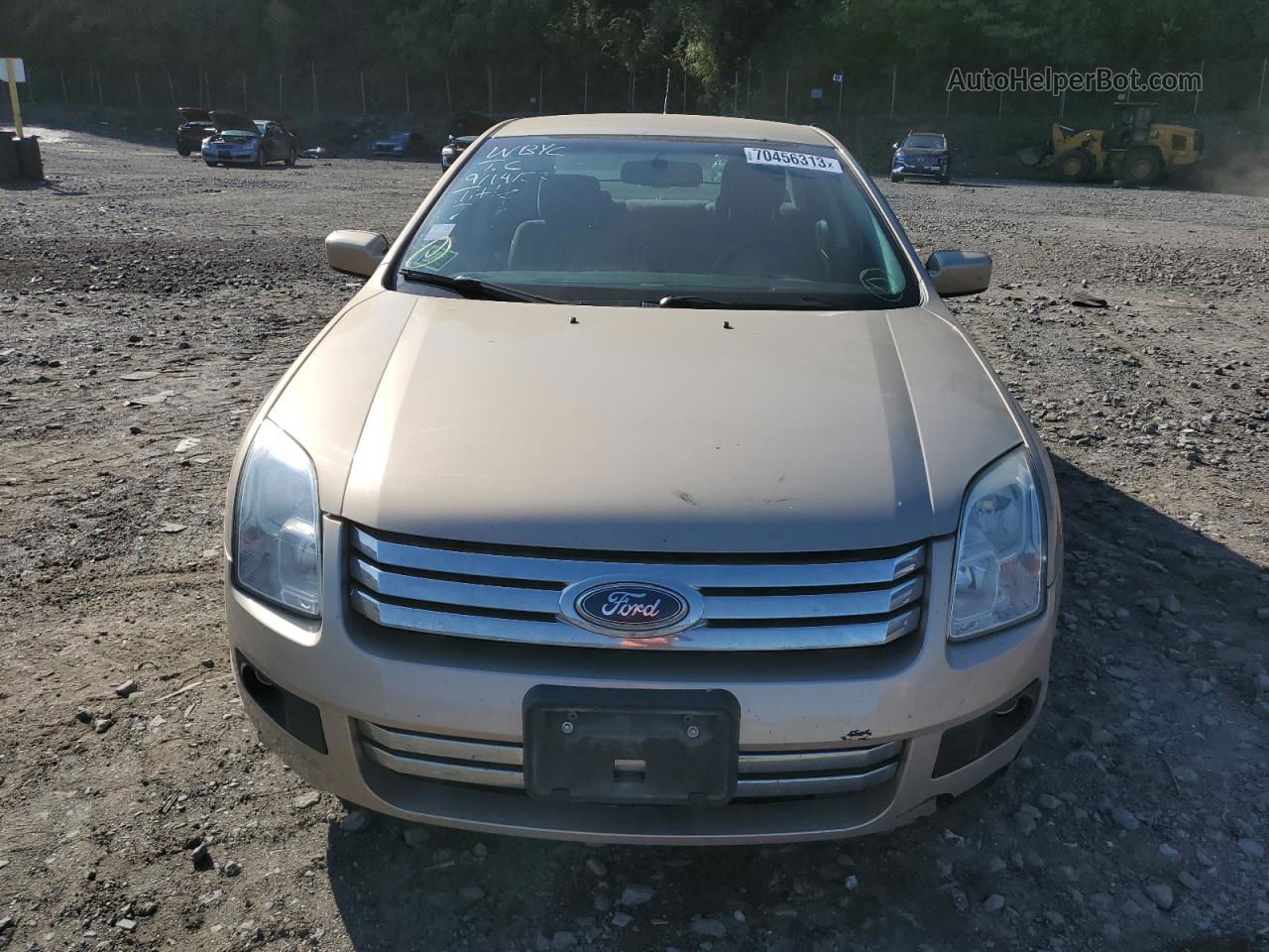 2008 Ford Fusion Se Tan vin: 3FAHP07ZX8R241312