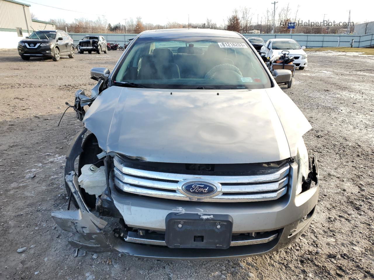 2008 Ford Fusion Se Серебряный vin: 3FAHP07ZX8R261768