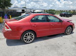 2008 Ford Fusion Se Red vin: 3FAHP07ZX8R265562