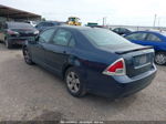 2008 Ford Fusion Se Blue vin: 3FAHP07ZX8R271331