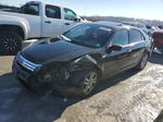 2006 Ford Fusion Sel Black vin: 3FAHP08106R109245