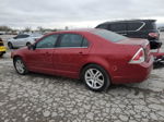 2006 Ford Fusion Sel Maroon vin: 3FAHP08106R132668