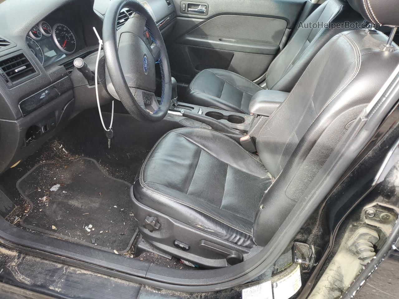 2006 Ford Fusion Sel Черный vin: 3FAHP08106R148532