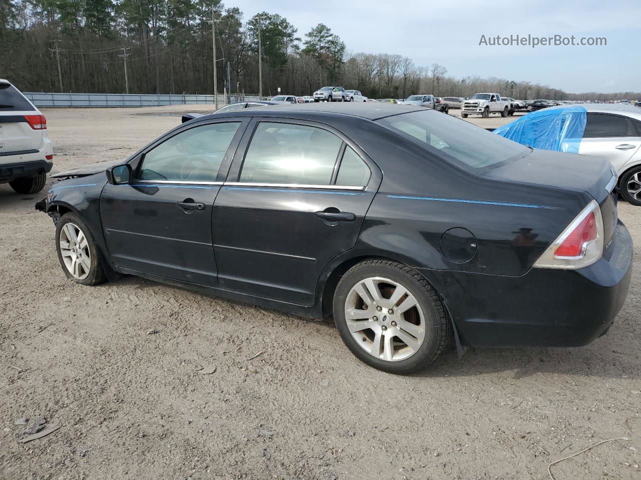 2006 Ford Fusion Sel Черный vin: 3FAHP08106R148532