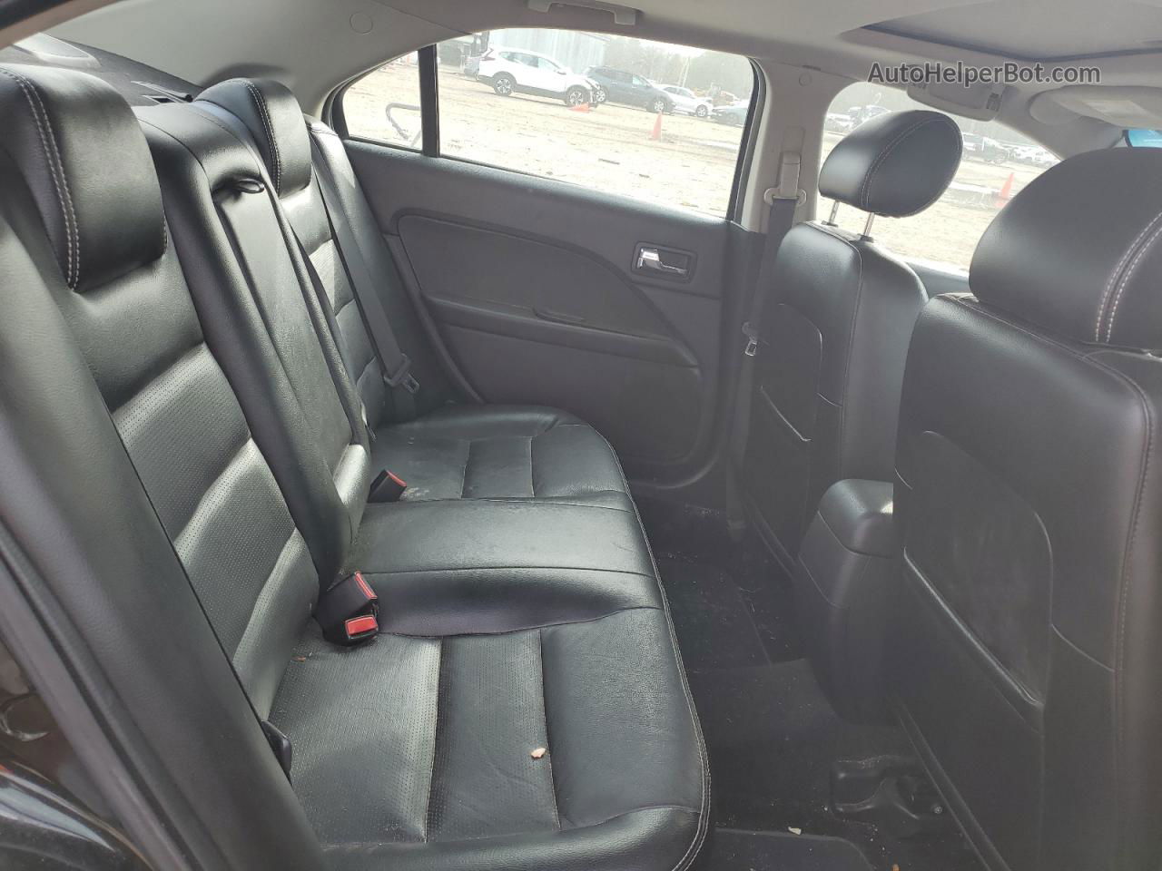 2006 Ford Fusion Sel Черный vin: 3FAHP08106R148532