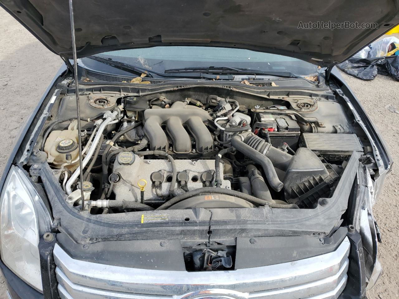 2006 Ford Fusion Sel Черный vin: 3FAHP08106R148532