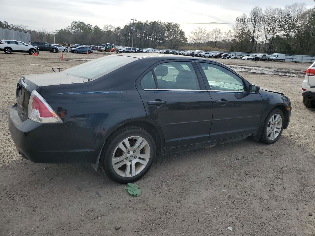 2006 Ford Fusion Sel Black vin: 3FAHP08106R148532