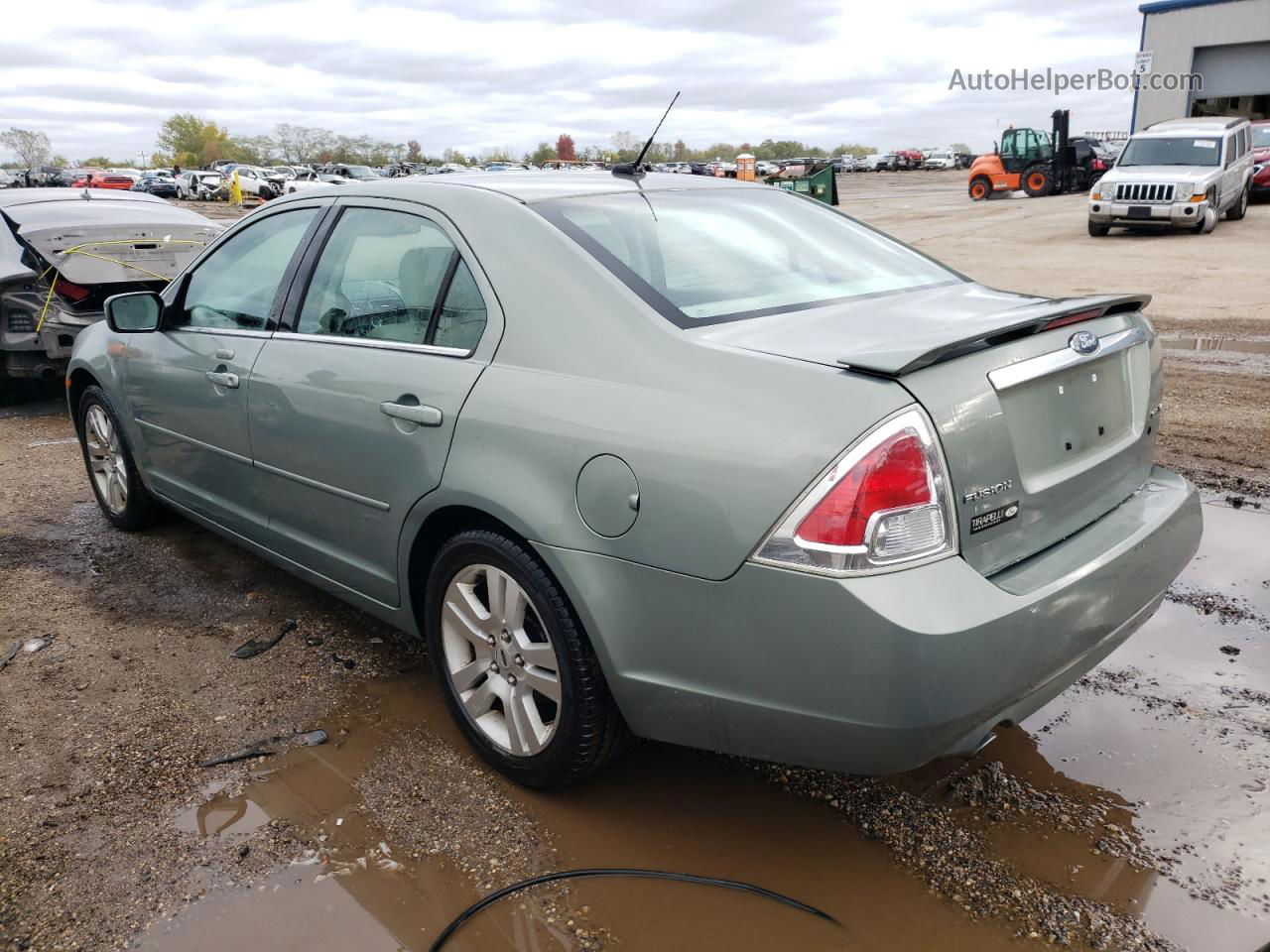 2008 Ford Fusion Sel Beige vin: 3FAHP08108R192744