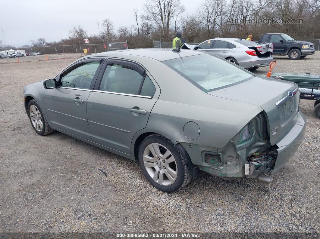 2008 Ford Fusion Sel Зеленый vin: 3FAHP08108R207226