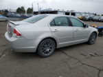 2008 Ford Fusion Sel Silver vin: 3FAHP08108R237858