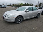 2008 Ford Fusion Sel Silver vin: 3FAHP08108R237858