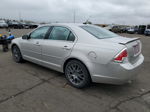 2008 Ford Fusion Sel Silver vin: 3FAHP08108R237858