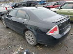 2008 Ford Fusion Sel Black vin: 3FAHP08108R246575