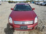 2008 Ford Fusion Sel Red vin: 3FAHP08108R265336