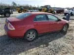 2008 Ford Fusion Sel Red vin: 3FAHP08108R265336